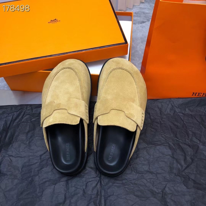 H**mes slippers
